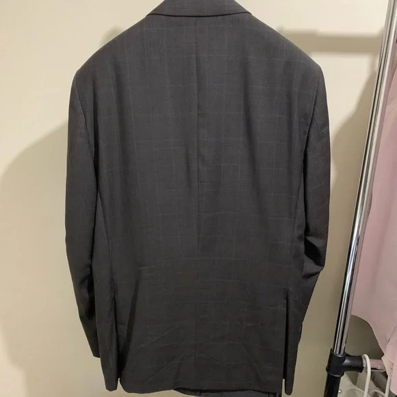 COPY - Windowpane Suit - Picture 2 of 7